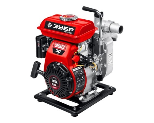 [Бензоинструмент] Мотопомпа Зубр Мастер МП-350 350л/мин для гряз.воды