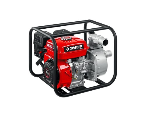 [Бензоинструмент] Мотопомпа Зубр МП-600 600л/мин для гряз.воды