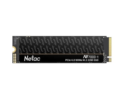 [носитель информации] Накопитель SSD Netac PCIe 4.0 x4 4TB NT01NV7000T-4T0-E4X NV7000-t M.2 2280 1.91 DWPD
