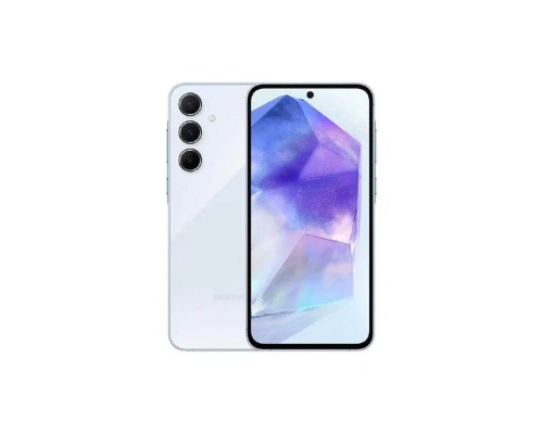 [Мобильный телефон] Samsung Galaxy A55 SM-A556E 128Gb 8Gb голубой моноблок (SM-A556ELBASKZ)