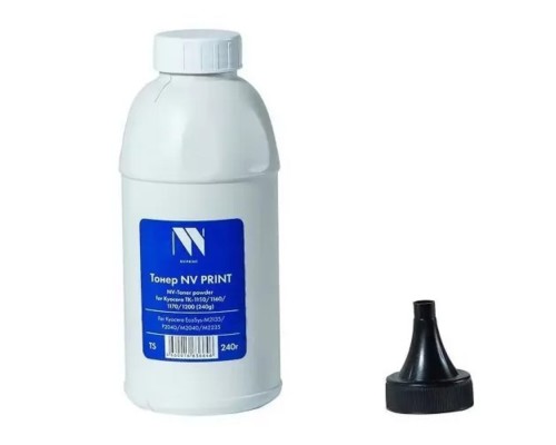 [Расходные материалы] Тонер NVP Kyocera TK-1150, TK-1160, TK-1170, TK-1200 (240г), для Kyocera ECOSYS M2040, M2135, M2235, M2540, M2635, M2640, M2735, M2835, P2040, P2235, P2335 Premium