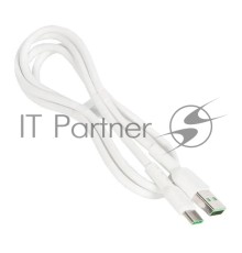 Кабель USB 2.0 hoco X33, AM/Type-C, белый, 1м, 5А