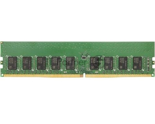 Оперативная память Synology 4GB DDR4 ECC Unbuffered DIMM ( for RS2821RP+, RS2421+, RS2421RP+)