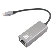 5bites Кабель-адаптер UA3C-45-14BK USB3.1 / RJ45 1G / AL / GREY
