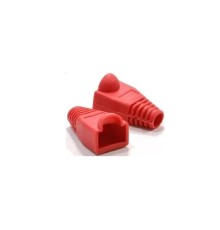 5bites Колпачок US016-20RE RJ45 / RED / 20ШТ