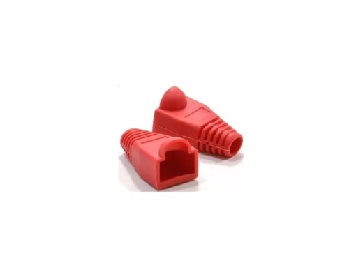 [кабели] 5bites Колпачок US016-20RE RJ45 / RED / 20ШТ