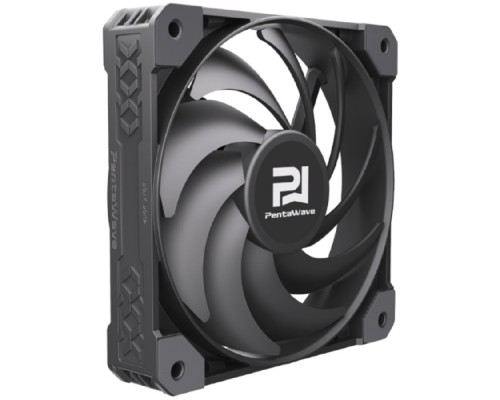 [Вентиляторы] Вентилятор PentaWave PF-S12B PWM / 120mm 4 pin Magnetic Hydraulic 500-2000rpm 68CFM 29.2dBA/ Black