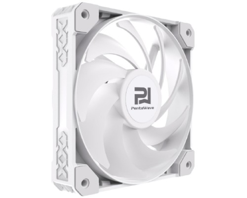[Вентиляторы] Вентилятор PentaWave PF-S12W PWM / 120mm 4 pin Magnetic Hydraulic 500-2000rpm 68CFM 29.2dBA/ White