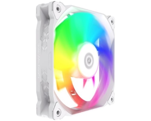 [Вентиляторы] Вентилятор PentaWave PF-K12WAS PWM / ARGB / 120mm 4 pin Magnetic Hydraulic 500-1700rpm 76CFM 28.7dBA/ White