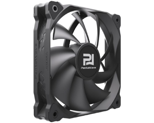 [Вентиляторы] Вентилятор PentaWave PF-K12B PWM / 120mm 4 pin Magnetic FDB 500-1850rpm 83CFM 29.7dBA/ Black