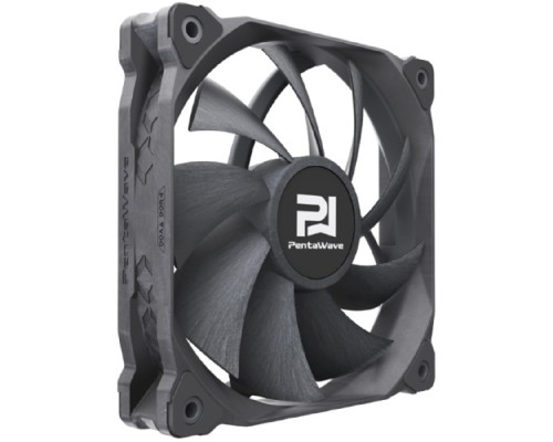 [Вентиляторы] Вентилятор PentaWave PF-K12EX PWM / 120mm 4 pin Dual NMB Ball Bearing 500-2400rpm 108CFM 38.5dBA/ Gray