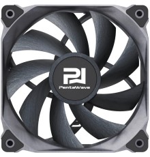 Вентилятор PentaWave PF-K12EXP PWM / 120mm 4 pin Dual NMB Ball Bearing 500-3000rpm 128CFM 43.5dBA/ Gray