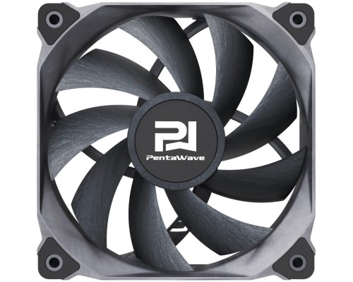 [Вентиляторы] Вентилятор PentaWave PF-K12EXP PWM / 120mm 4 pin Dual NMB Ball Bearing 500-3000rpm 128CFM 43.5dBA/ Gray
