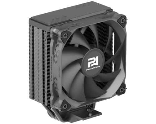 [Вентиляторы] Кулер PentaWave PC-Z04E BK  LGA115X/1200/1700/AM4/AM5 (20 шт/кор, TDP 220W, 1*120mm PWM Fan, 4 тепловые трубки 6мм, 600-1850RPM, 12-32,6dBa)