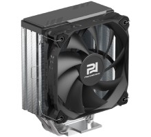 Кулер PentaWave PC-Z04E SRB  LGA115X/1200/1700/AM4/AM5 (20 шт/кор, TDP 220W, 1*120mm PWM Fan, 4 тепловые трубки 6мм, 600-1850RPM, 12-32,6dBa)