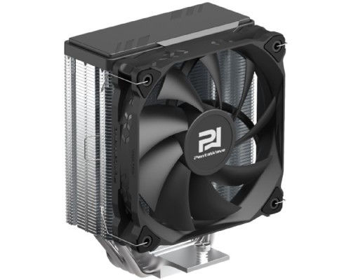 [Вентиляторы] Кулер PentaWave PC-Z04E SRB  LGA115X/1200/1700/AM4/AM5 (20 шт/кор, TDP 220W, 1*120mm PWM Fan, 4 тепловые трубки 6мм, 600-1850RPM, 12-32,6dBa)