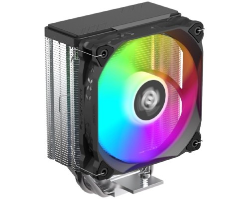 [Вентиляторы] Кулер PentaWave PC-Z05E SRB ARGB  LGA115X/1200/1700/AM4/AM5 (20 шт/кор, TDP 235W, 1*120mm ARGB PWM Fan, 5 тепловых трубок 6мм, 600-1850RPM, 12-32,6dBa)