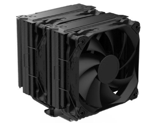 [Вентиляторы] Кулер PentaWave Z06D Black  LGA115X/1200/1700/20XX /AM4/AM5 (TDP 270W, 2*120mm PWM Fan, 6 тепловых трубок 6мм, медное основание, 600-1950RPM, 12-32,6dBa)
