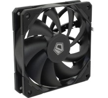 Case Fan ID-Cooling TF-12025-PRO BLACK (120mm PWM, резиновые углы, черный, 500-1800об/мин)  BOX