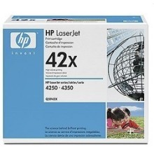 HP Q5942XD Картридж ,Black{LaserJet 4250/4350, Black, (2 x 20000 стр.)