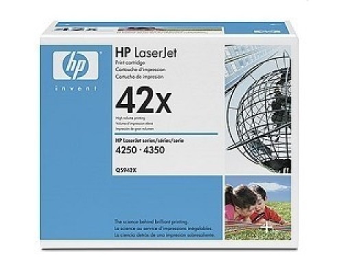 [Расходные материалы] HP Q5942XD Картридж ,Black{LaserJet 4250/4350, Black, (2 x 20000 стр.)
