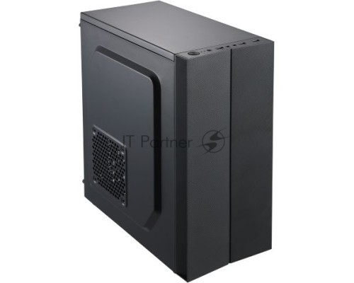 Компьютерный корпус Accord ACC-CL292B черный без БП ATX 1x120mm 2xUSB2.0 1xUSB3.0 audio