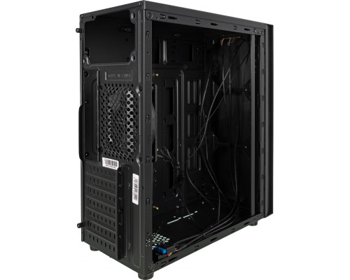 Компьютерный корпус Accord ACC-CL292B черный без БП ATX 1x120mm 2xUSB2.0 1xUSB3.0 audio