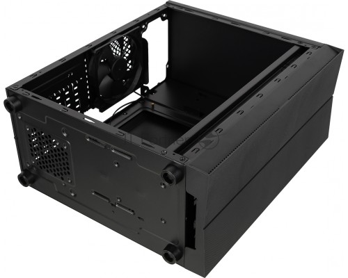 Компьютерный корпус Accord ACC-CL292B черный без БП ATX 1x120mm 2xUSB2.0 1xUSB3.0 audio
