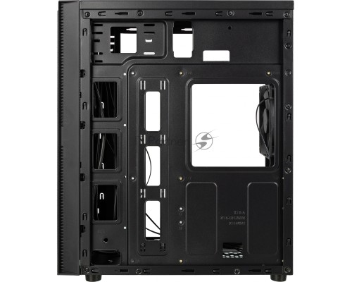 Компьютерный корпус Accord ACC-CL292B черный без БП ATX 1x120mm 2xUSB2.0 1xUSB3.0 audio