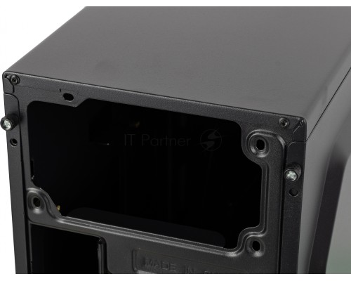 Компьютерный корпус Accord ACC-CL292B черный без БП ATX 1x120mm 2xUSB2.0 1xUSB3.0 audio