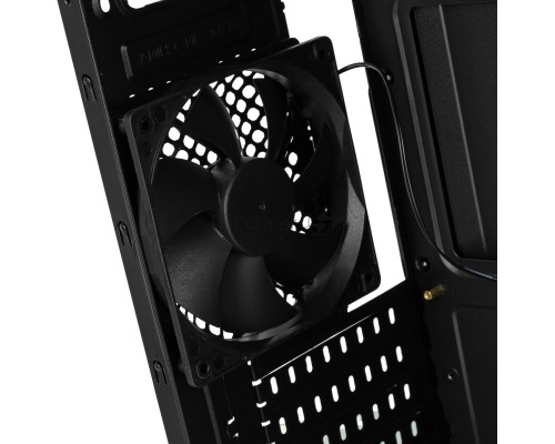 Компьютерный корпус Accord ACC-CL292B черный без БП ATX 1x120mm 2xUSB2.0 1xUSB3.0 audio