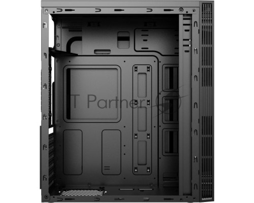 Компьютерный корпус Accord ACC-CL292B черный без БП ATX 1x120mm 2xUSB2.0 1xUSB3.0 audio
