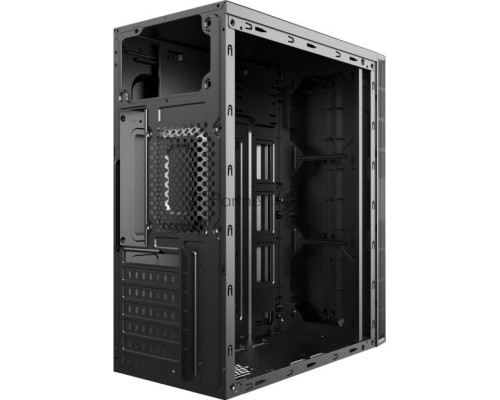 Компьютерный корпус Accord ACC-CL292B черный без БП ATX 1x120mm 2xUSB2.0 1xUSB3.0 audio