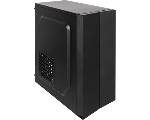 Компьютерный корпус Accord ACC-CL292B черный без БП ATX 1x120mm 2xUSB2.0 1xUSB3.0 audio