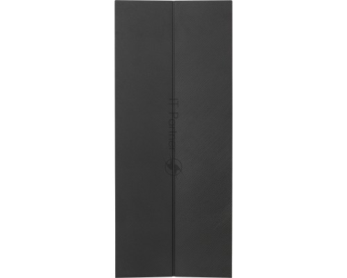 Компьютерный корпус Accord ACC-CL292B черный без БП ATX 1x120mm 2xUSB2.0 1xUSB3.0 audio