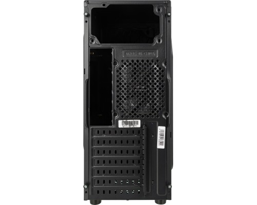 Компьютерный корпус Accord ACC-CL292B черный без БП ATX 1x120mm 2xUSB2.0 1xUSB3.0 audio