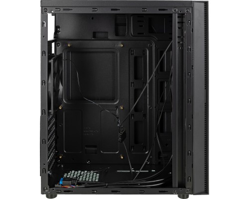 Компьютерный корпус Accord ACC-CL292B черный без БП ATX 1x120mm 2xUSB2.0 1xUSB3.0 audio