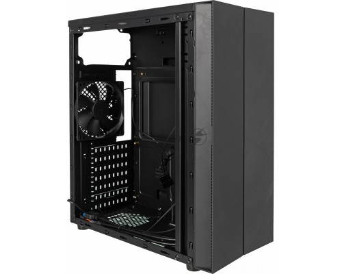 Компьютерный корпус Accord ACC-CL292B черный без БП ATX 1x120mm 2xUSB2.0 1xUSB3.0 audio