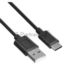 Кабель Buro USB-TC-0.8B2A 0.8м черный