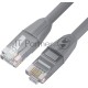 Патч-корд GCR прямой 2.0m LSZH UTP кат.6, серый, 24 AWG, литой без фиксатора, ethernet high speed, RJ45, T568B, GCR-52750