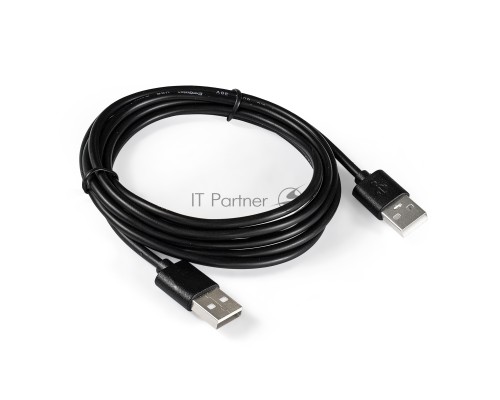 Кабель USB 2.0 ExeGate EX284930RUS EX-CC-USB2-AMAM-1.8 (Am/Am, 1,8м)