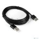 Кабель USB 2.0 ExeGate EX284930RUS EX-CC-USB2-AMAM-1.8 (Am/Am, 1,8м)