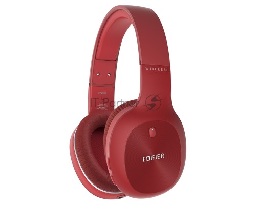 Наушники накладные Edifier W800BT Plus 1.2м красный беспроводные bluetooth оголовье