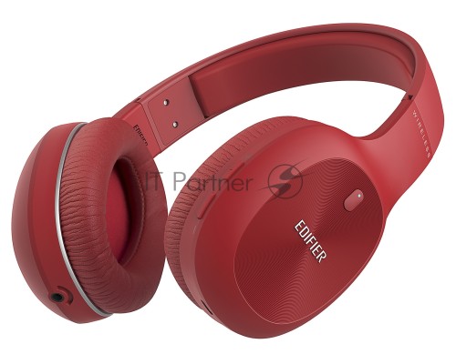 Наушники накладные Edifier W800BT Plus 1.2м красный беспроводные bluetooth оголовье