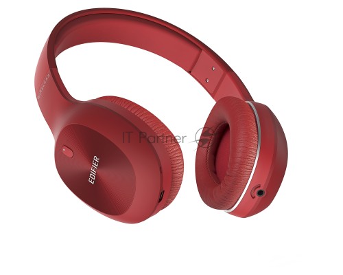 Наушники накладные Edifier W800BT Plus 1.2м красный беспроводные bluetooth оголовье