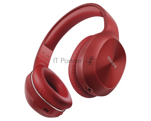 Наушники накладные Edifier W800BT Plus 1.2м красный беспроводные bluetooth оголовье