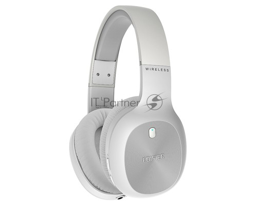 Наушники накладные Edifier W800BT Plus белый беспроводные bluetooth оголовье