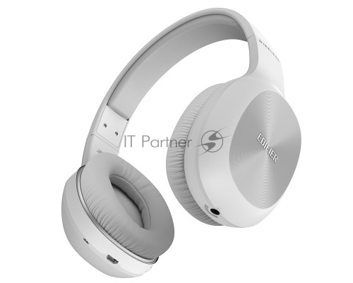 Наушники накладные Edifier W800BT Plus белый беспроводные bluetooth оголовье