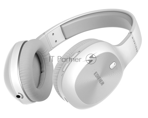 Наушники накладные Edifier W800BT Plus белый беспроводные bluetooth оголовье