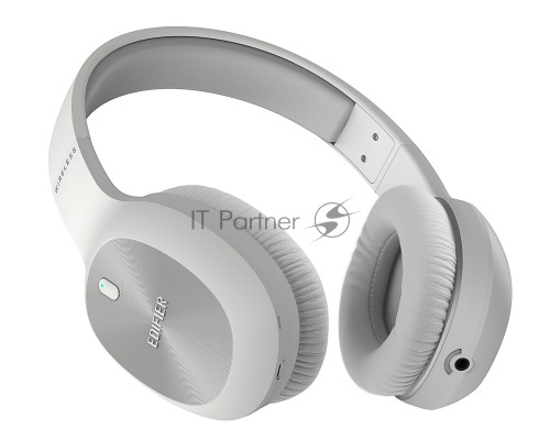 Наушники накладные Edifier W800BT Plus белый беспроводные bluetooth оголовье